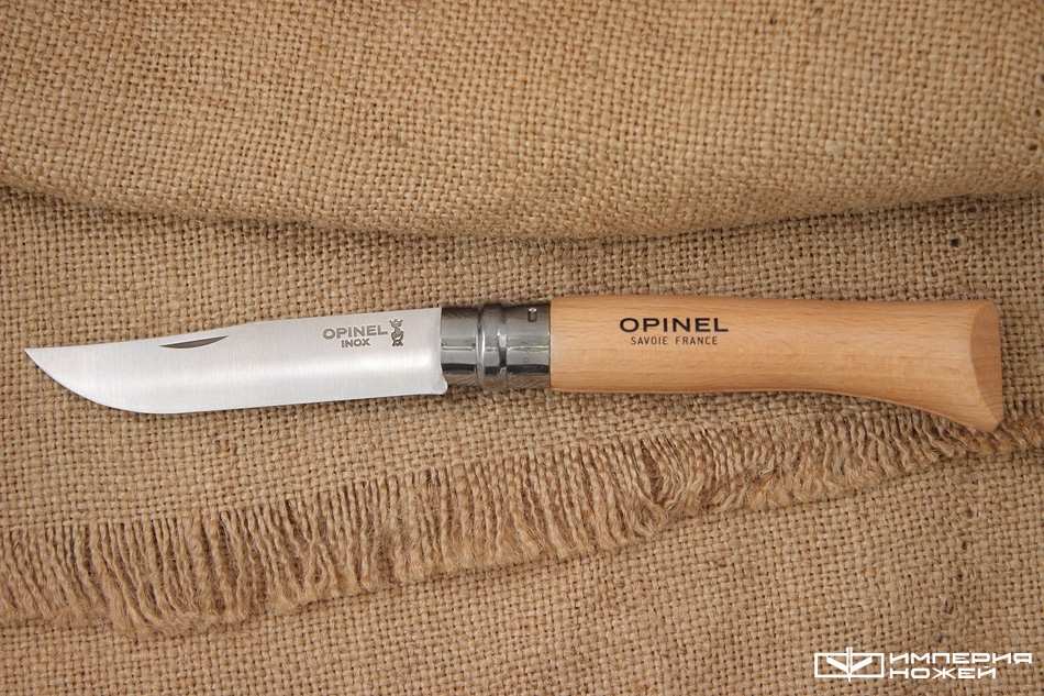 Opinel №9, нержавеющая сталь (блистер) – Opinel