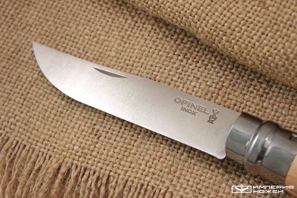 Opinel №9, нержавеющая сталь (блистер) – Opinel фото 2