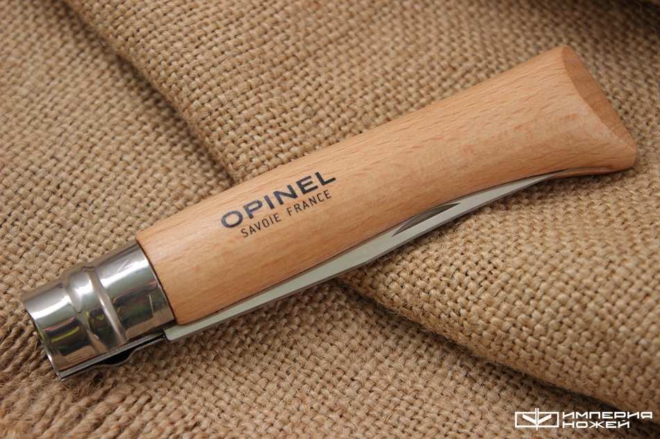 Opinel №9, нержавеющая сталь (блистер) – Opinel фото 3