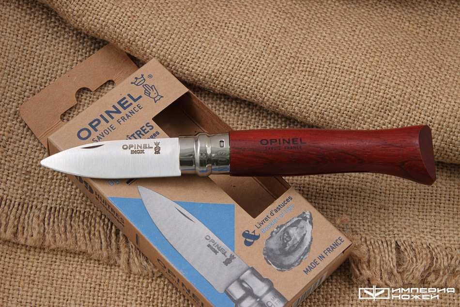 Складной нож Opinel №9, для устриц, нержавеющая сталь – Opinel
