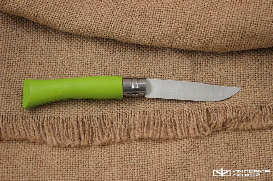Opinel №7, нержавеющая сталь, зеленый – Opinel фото 3