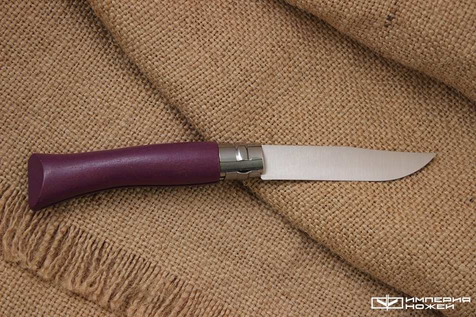 Opinel №7, нержавеющая сталь, фиолетовый – Opinel фото 2