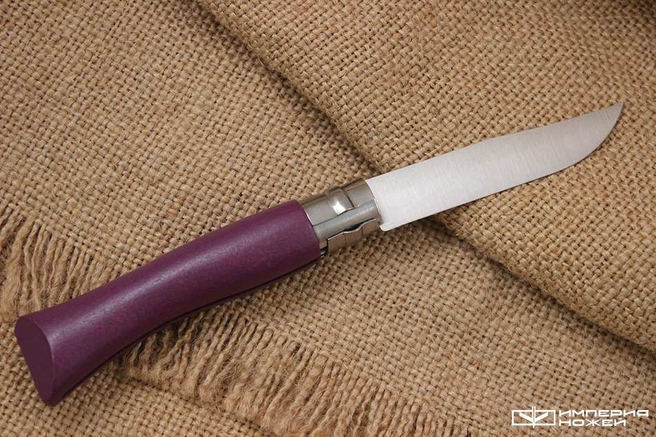 Opinel №7, нержавеющая сталь, фиолетовый – Opinel фото 4