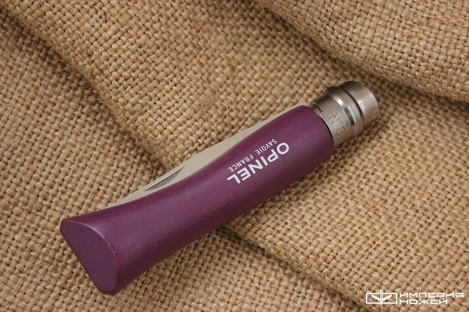 Opinel №7, нержавеющая сталь, фиолетовый – Opinel фото 5
