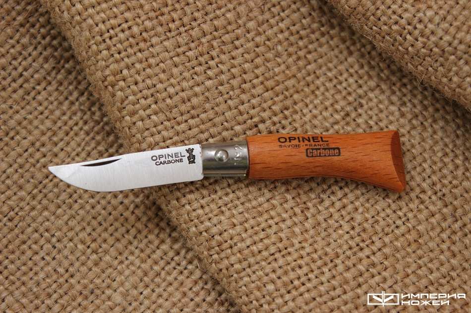Складной нож Opinel №2 углеродистая сталь – Opinel
