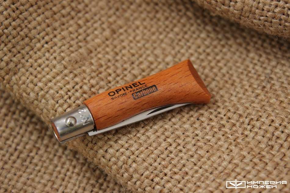 Складной нож Opinel №2 углеродистая сталь – Opinel фото 4