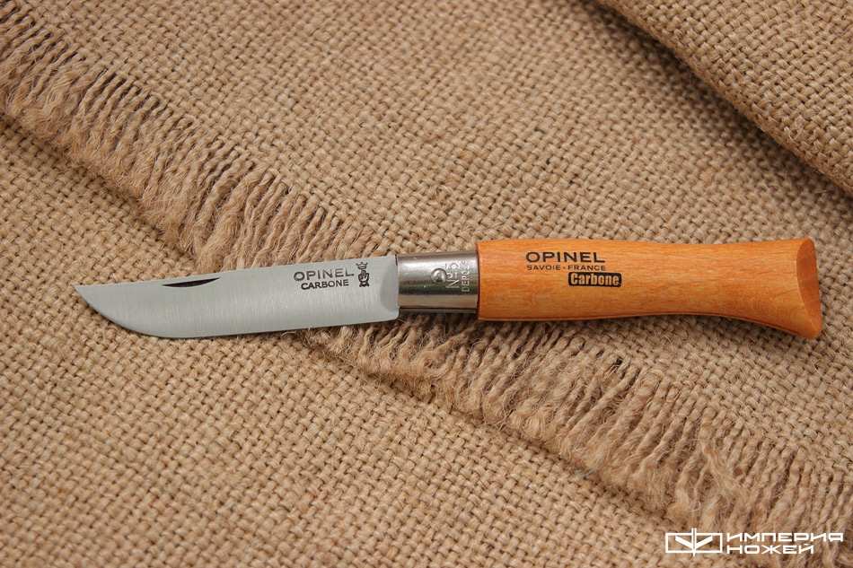 Складной нож Opinel №5, углеродистая сталь – Opinel