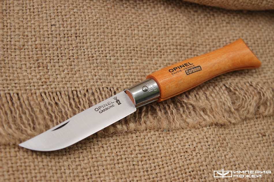 Складной нож Opinel №5, углеродистая сталь – Opinel фото 2
