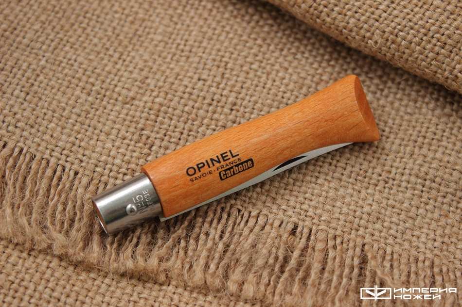 Складной нож Opinel №5, углеродистая сталь – Opinel фото 4
