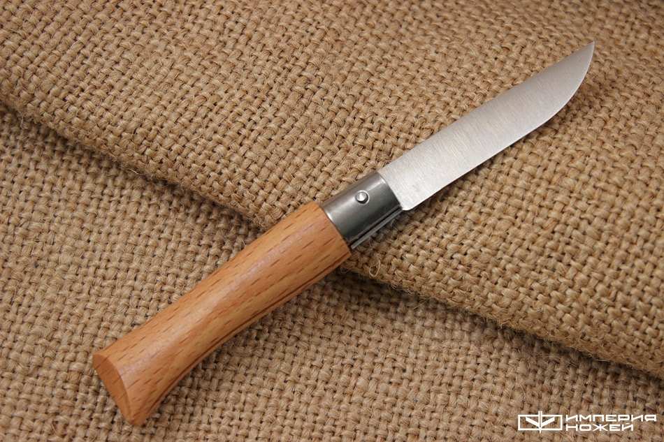 Складной нож Opinel №4, нержавеющая сталь – Opinel фото 3