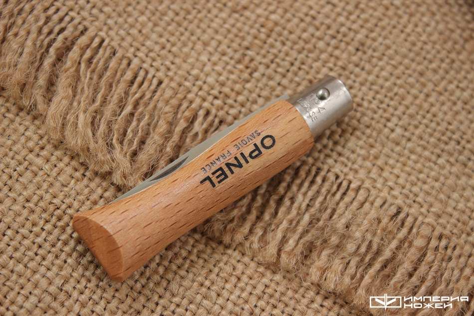Складной нож Opinel №4, нержавеющая сталь – Opinel фото 4
