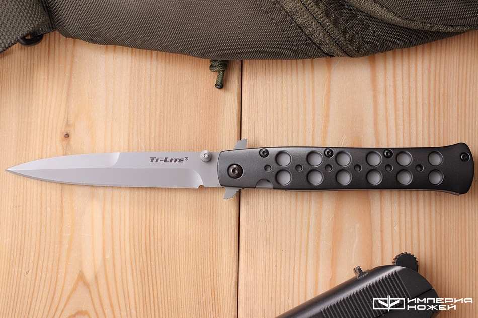 складной нож Ti-Lite 4 CPM-S35VN Aluminum – Cold Steel