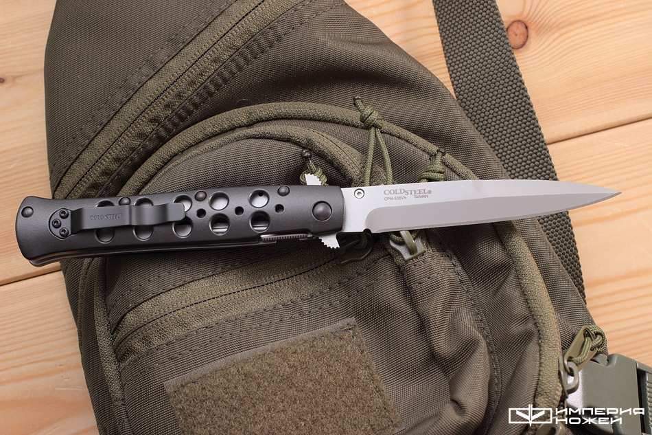 складной нож Ti-Lite 4 CPM-S35VN Aluminum – Cold Steel фото 2