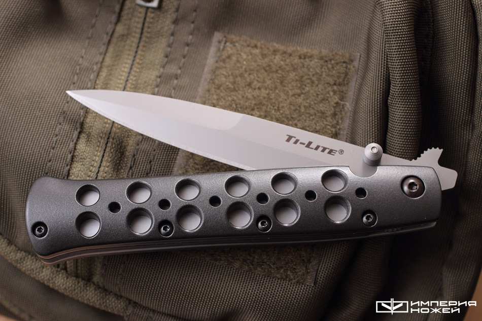 складной нож Ti-Lite 4 CPM-S35VN Aluminum – Cold Steel фото 3
