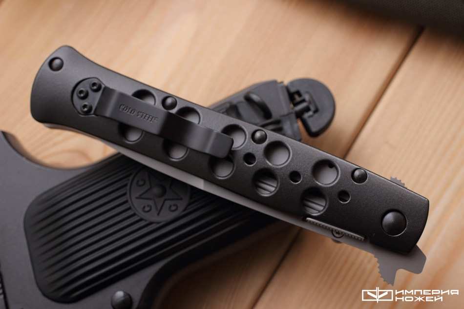 складной нож Ti-Lite 4 CPM-S35VN Aluminum – Cold Steel фото 4