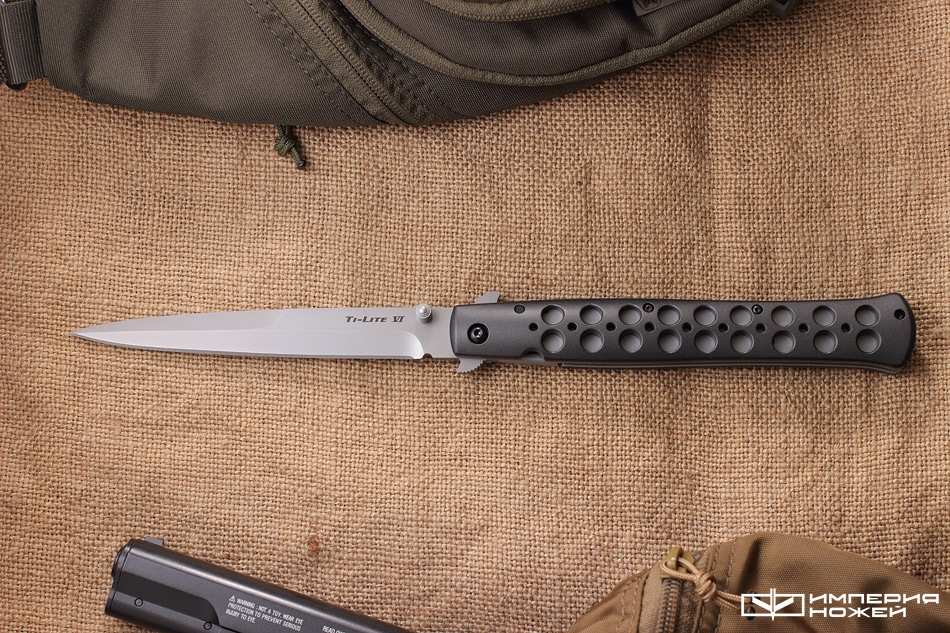 Ti-Lite 6 CPM-S35VN Aluminum – Cold Steel