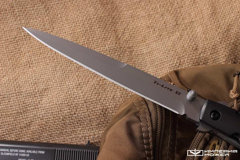 Ti-Lite 6 CPM-S35VN Aluminum – Cold Steel фото 2