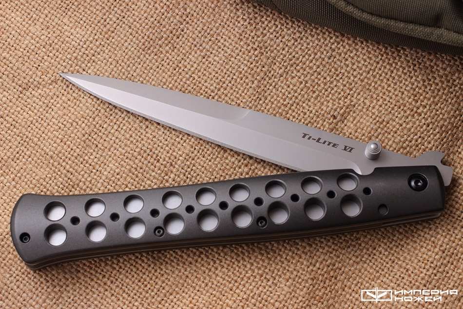 Ti-Lite 6 CPM-S35VN Aluminum – Cold Steel фото 4