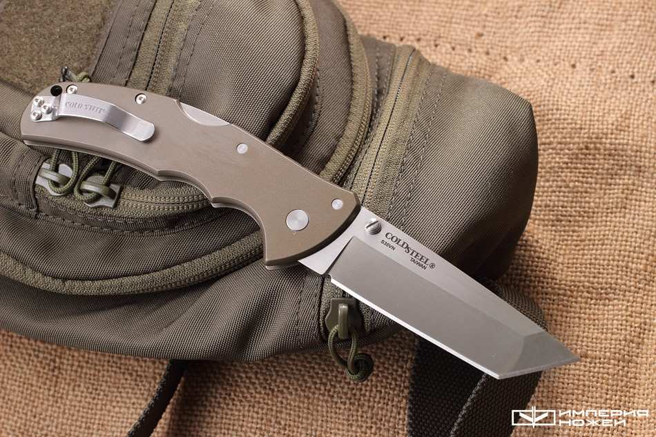 Нож танто Code 4 Tanto Plain – Cold Steel фото 3