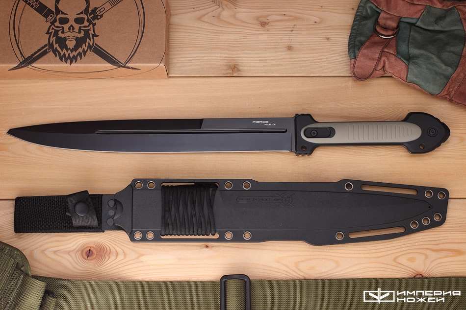 Fierce black PVD – Mr.Blade фото 4
