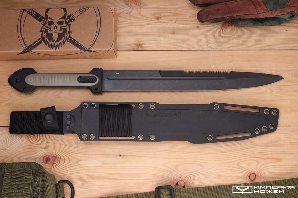 Fierce black s/w serration  – Mr.Blade фото 2
