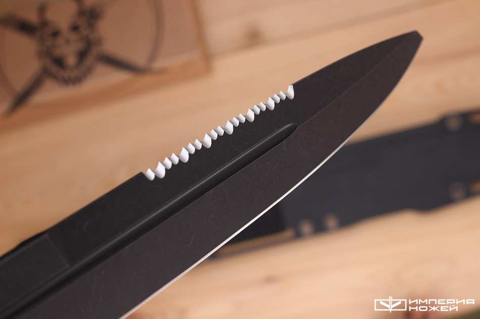Fierce black s/w serration  – Mr.Blade фото 3
