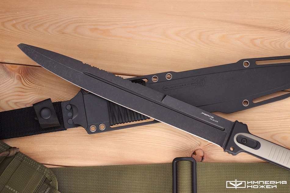 Fierce black s/w serration  – Mr.Blade фото 5