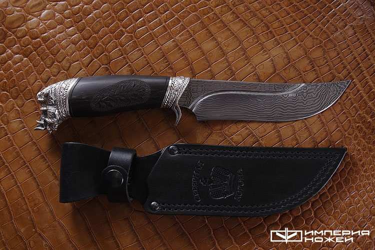 Охотничий нож ручной работы Кабан – Северная корона