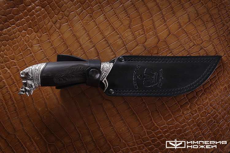 Охотничий нож ручной работы Кабан – Северная корона фото 3