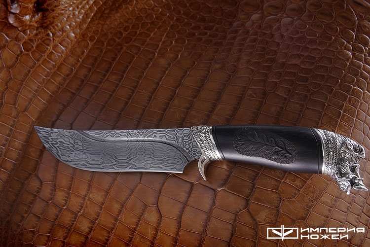 Охотничий нож ручной работы Кабан – Северная корона фото 2