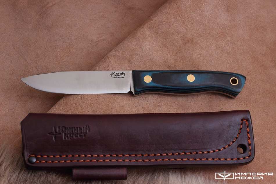 Бушкрафт черно-синий N690 – Южный Крест