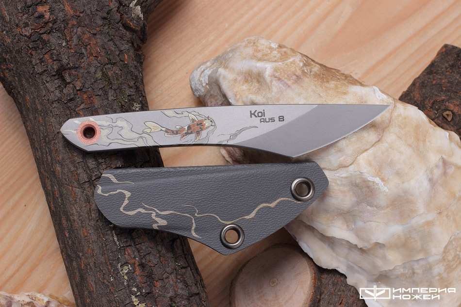 Киридаши KOI beadblast – N.C.Custom фото 2