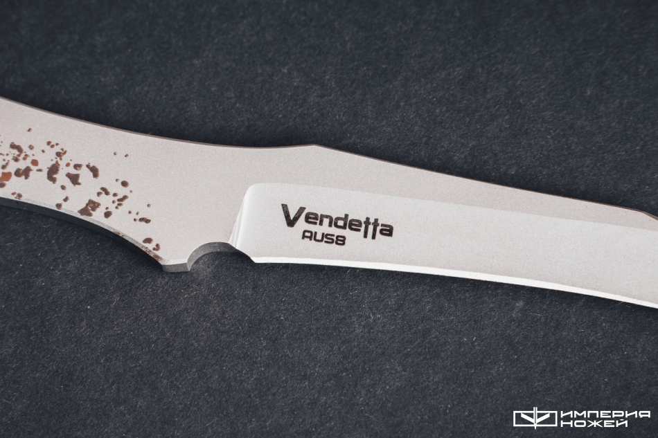Нож скрытого ношения с фиксированным клинком Vendetta – N.C.Custom фото 5