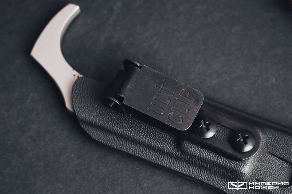 Нож скрытого ношения с фиксированным клинком Vendetta – N.C.Custom фото 6