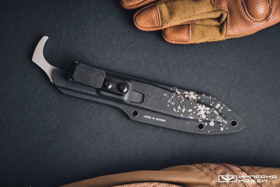 Нож скрытого ношения с фиксированным клинком Vendetta – N.C.Custom фото 8