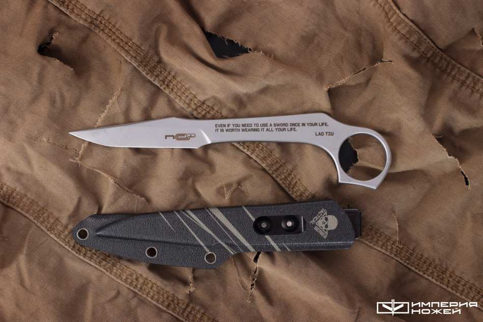 Нож скрытого ношения с фиксированным клинком Thorn – N.C.Custom