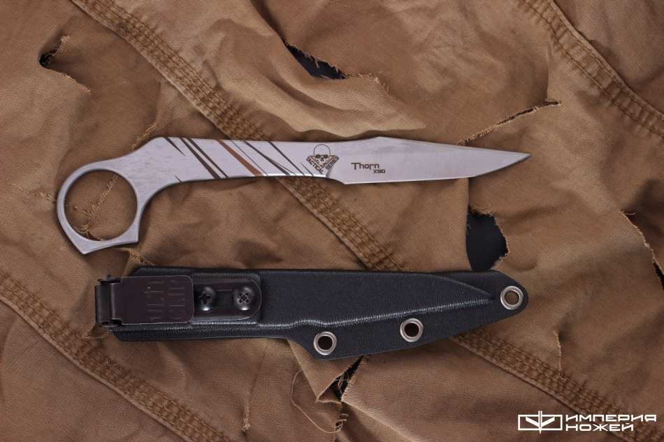 Нож скрытого ношения с фиксированным клинком Thorn – N.C.Custom фото 2