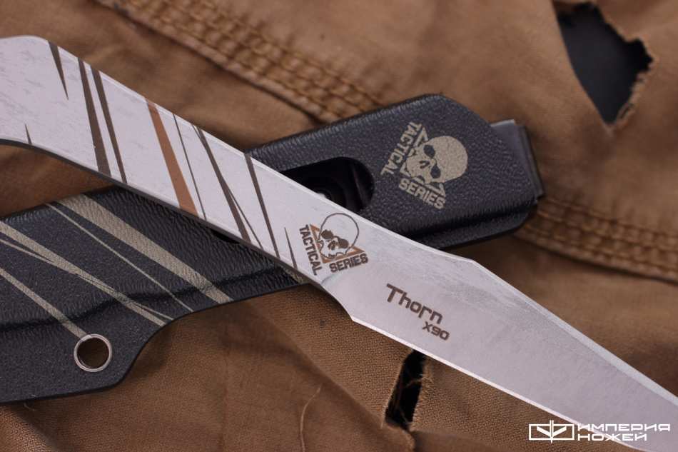 Нож скрытого ношения с фиксированным клинком Thorn – N.C.Custom фото 3