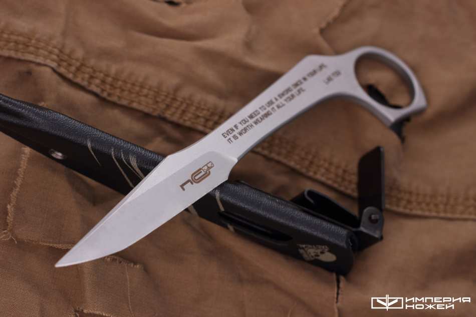Нож скрытого ношения с фиксированным клинком Thorn – N.C.Custom фото 4