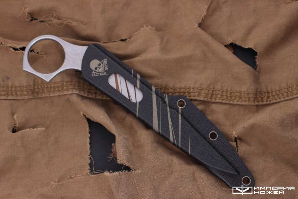 Нож скрытого ношения с фиксированным клинком Thorn – N.C.Custom фото 6