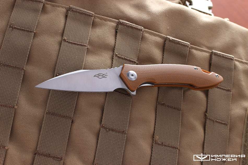 Складной нож Firebird FH51-BR Коричневый – Ganzo