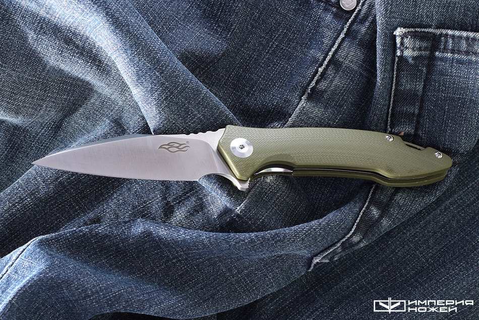 Складной нож Firebird FH51-GR Зеленый – Ganzo