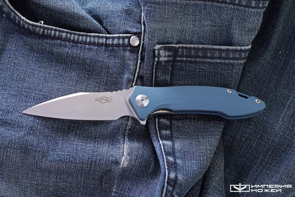 Складной нож Firebird FH51-GY Синий – Ganzo