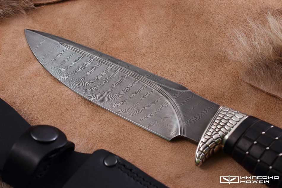 нож ручной работы Гюрза – Северная корона фото 2