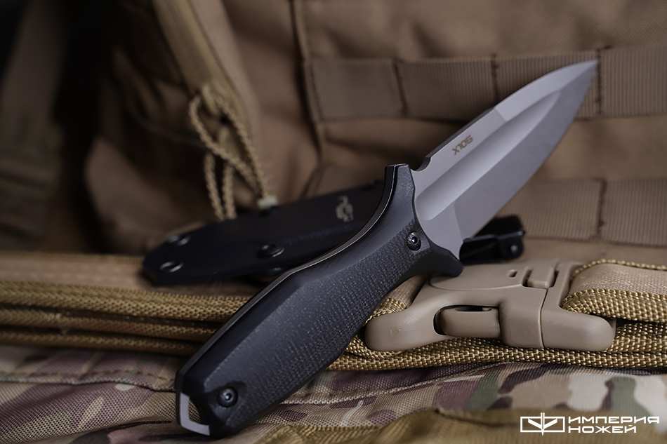 Нож скрытого ношения с фиксированным клинком Grave G10 – N.C.Custom фото 5