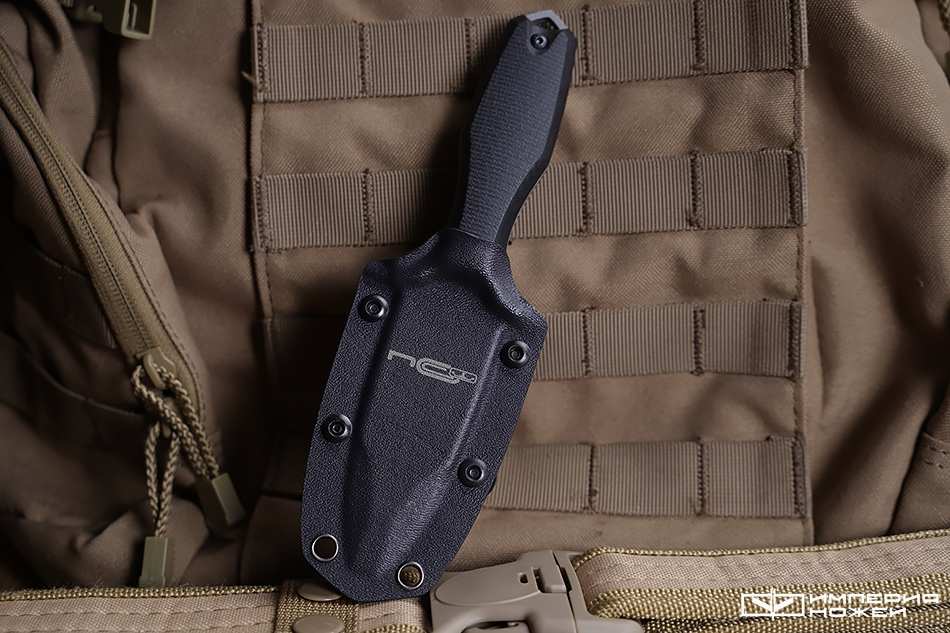 Нож скрытого ношения с фиксированным клинком Grave G10 – N.C.Custom фото 7