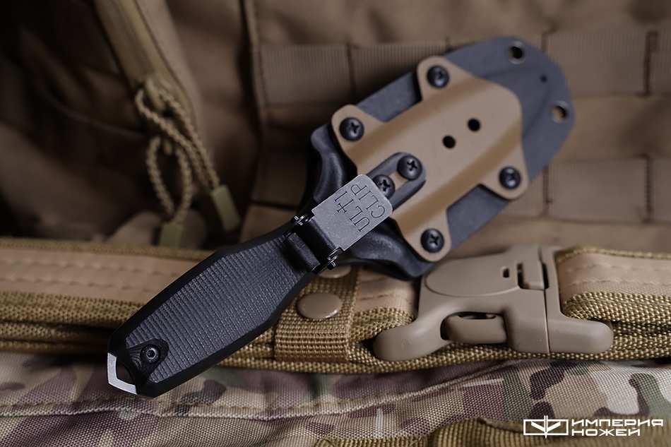 Нож скрытого ношения с фиксированным клинком Grave G10 – N.C.Custom фото 8