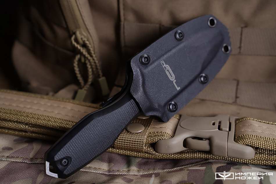 Нож скрытого ношения с фиксированным клинком Grave G10 – N.C.Custom фото 9