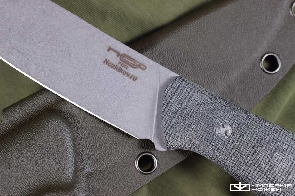 Нож Pride Aus-10 Micarta – N.C.Custom фото 2