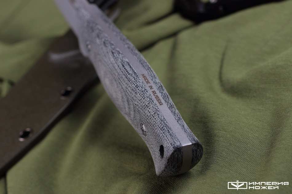 Нож Pride Aus-10 Micarta – N.C.Custom фото 3